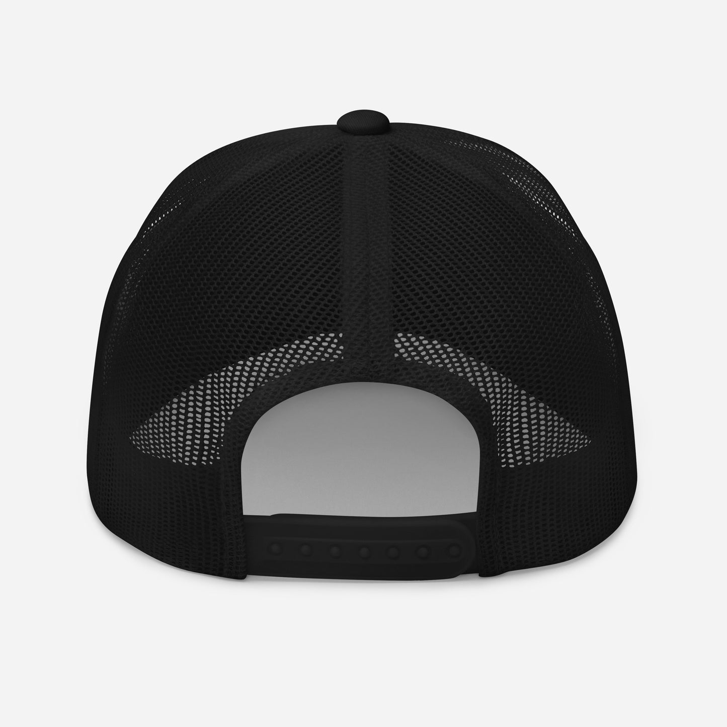 Black "GEMI" Trucker Hat