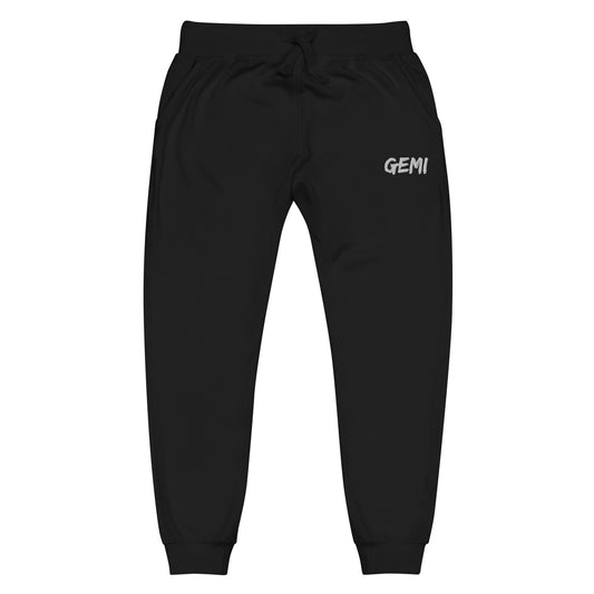 Black "GEMI" sweatpants