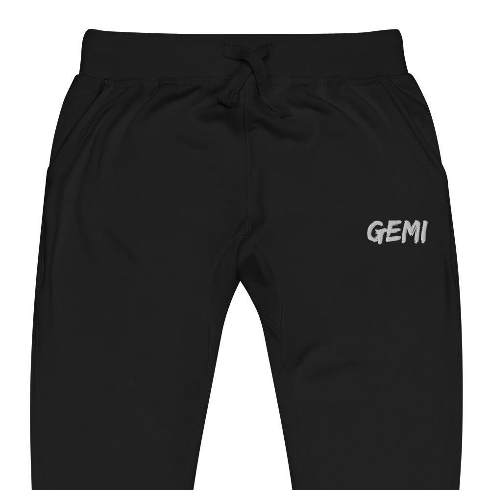 Black "GEMI" sweatpants