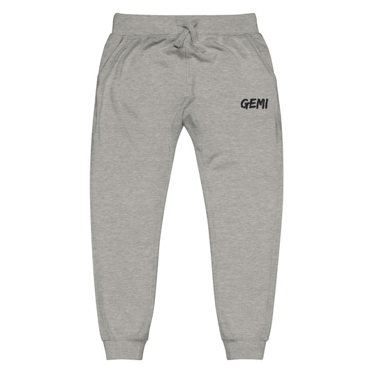 Gray "GEMI" sweatpants