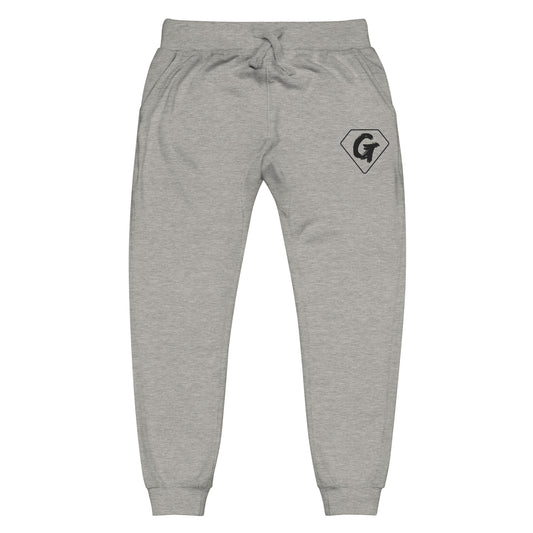 Gray Diamond G Logo Sweatpants