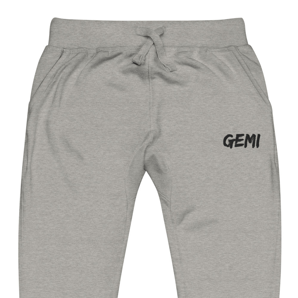 Gray "GEMI" sweatpants