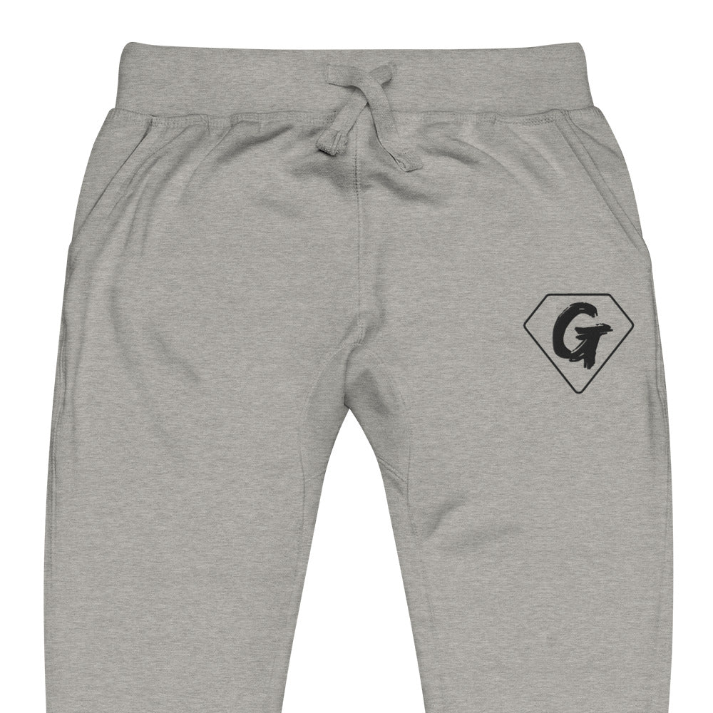 Gray Diamond G Logo Sweatpants