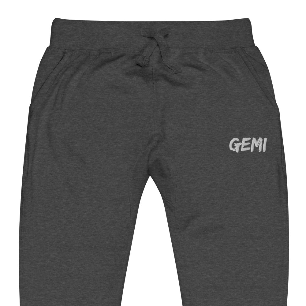 Charcoal Heather "GEMI" sweatpants