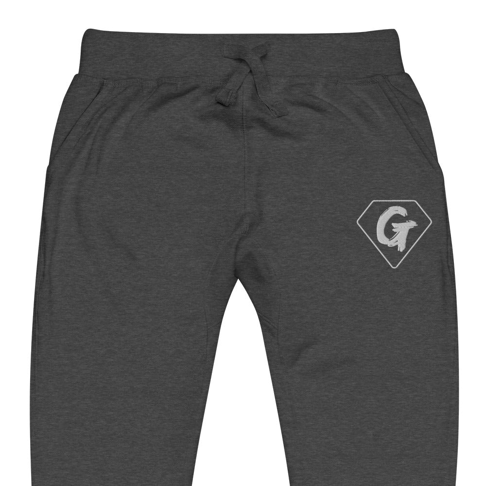 Charcoal Heather Diamond G Logo Sweatpants