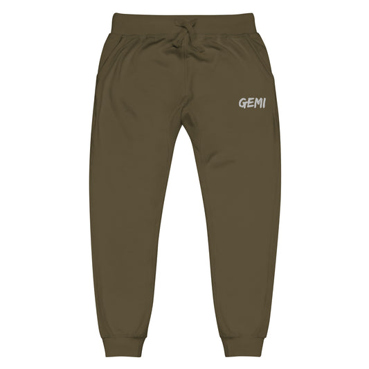 Military Green "GEMI" sweatpants