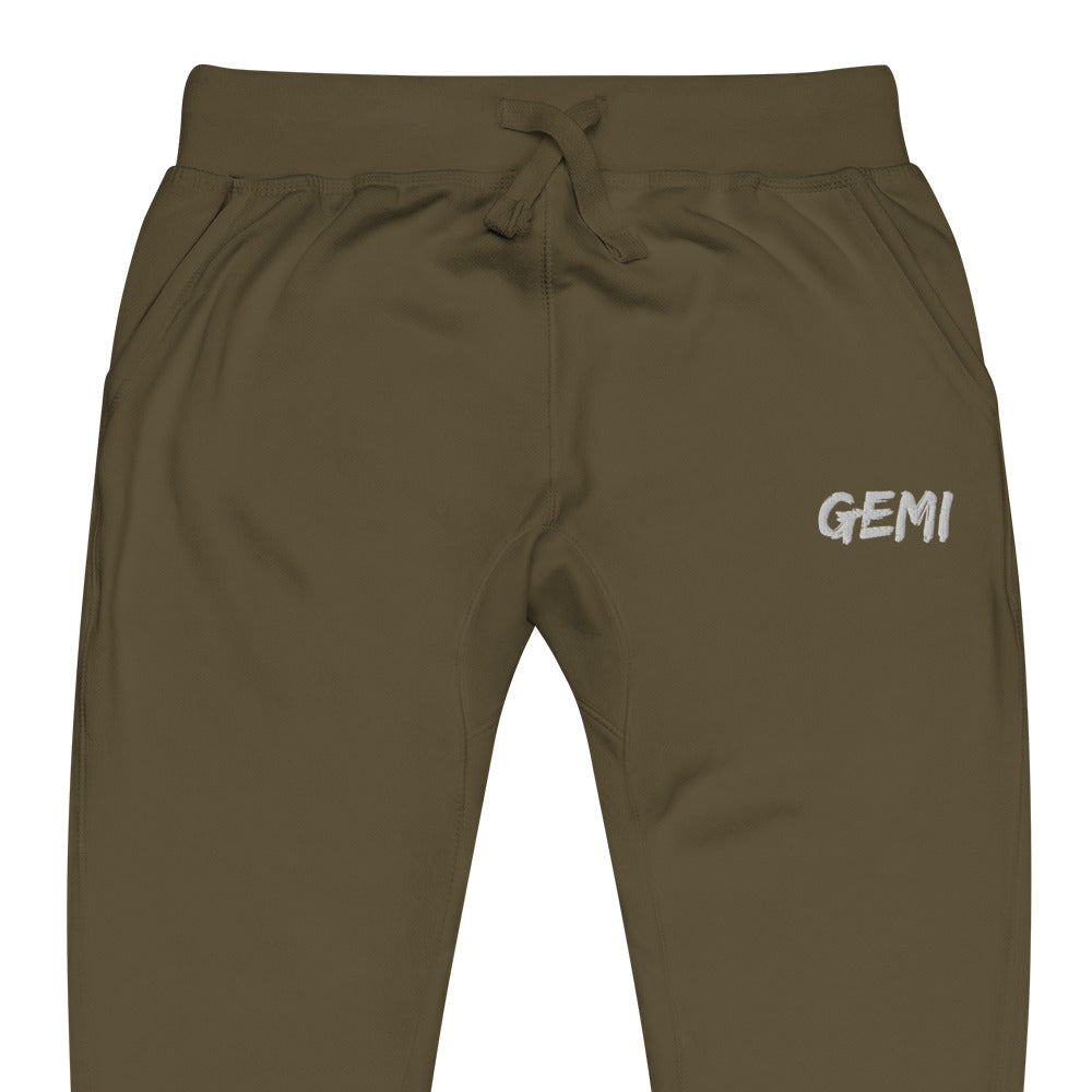 Military Green "GEMI" sweatpants