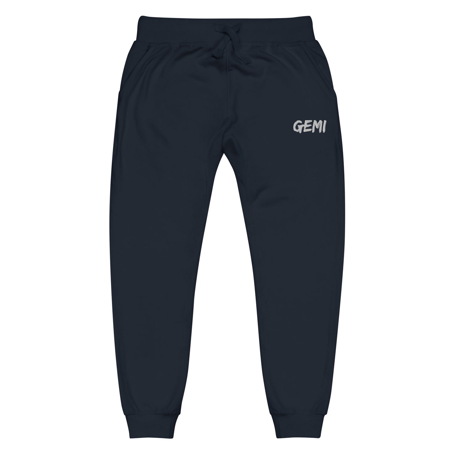 Navy "GEMI" sweatpants