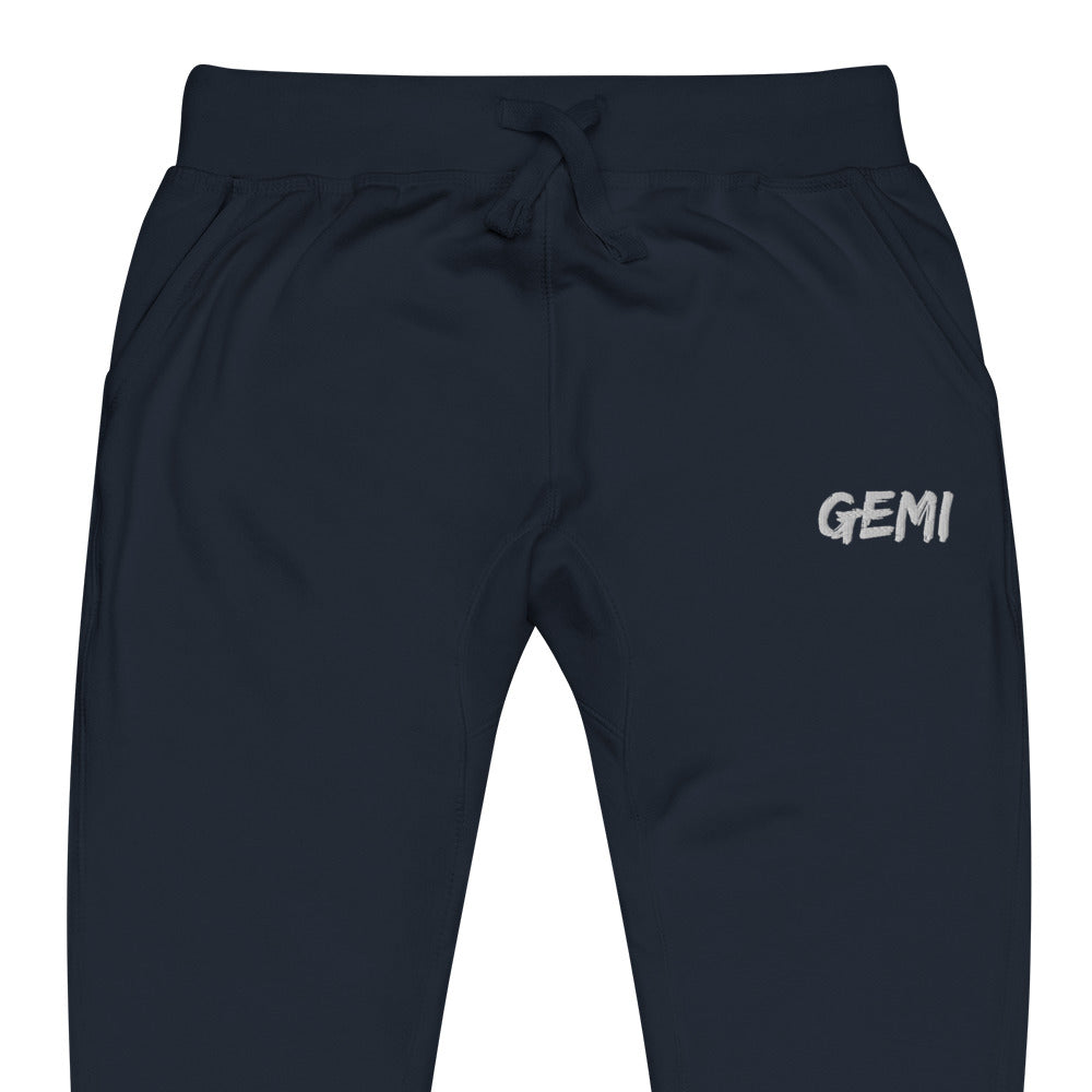 Navy "GEMI" sweatpants