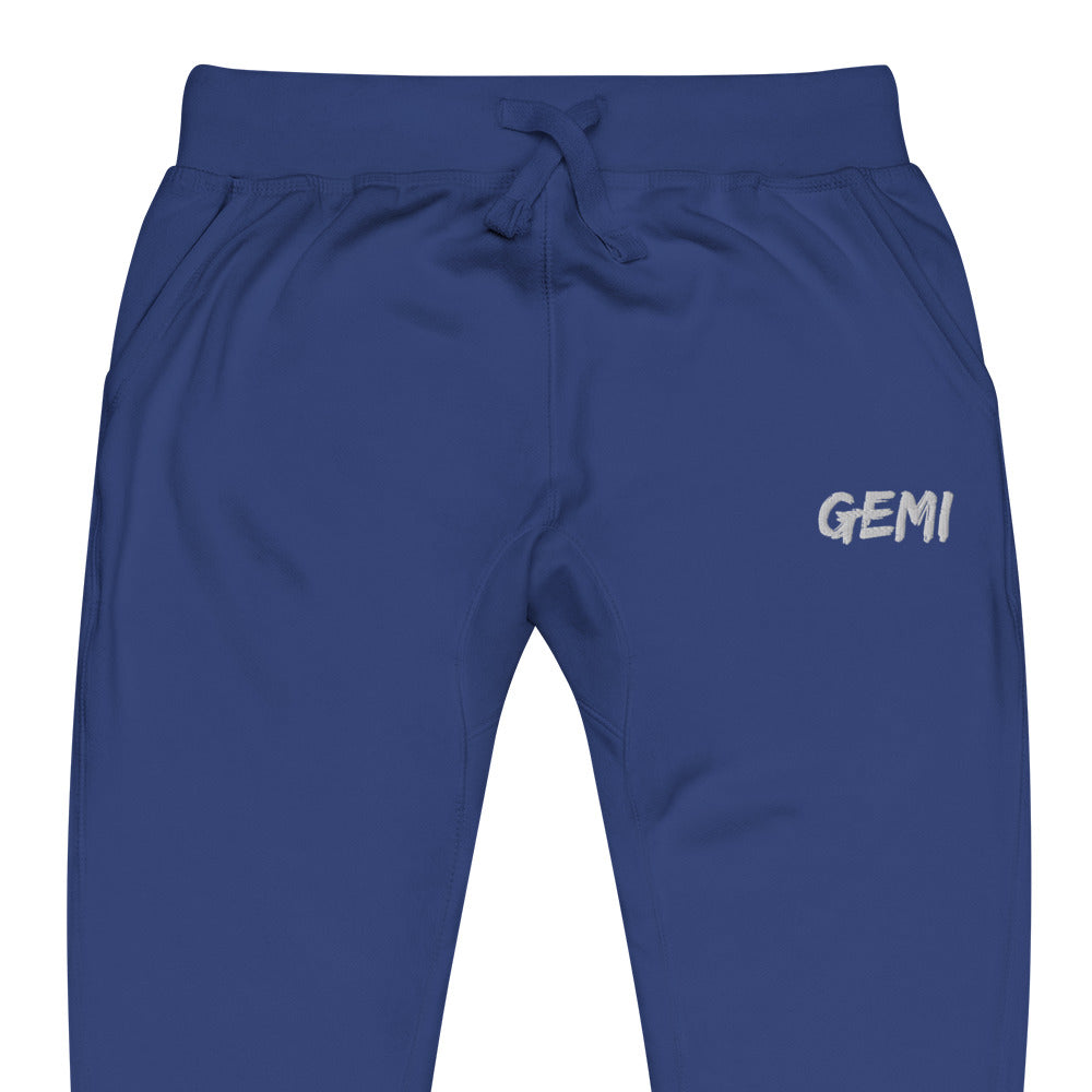 Royal Blue "GEMI" sweatpants