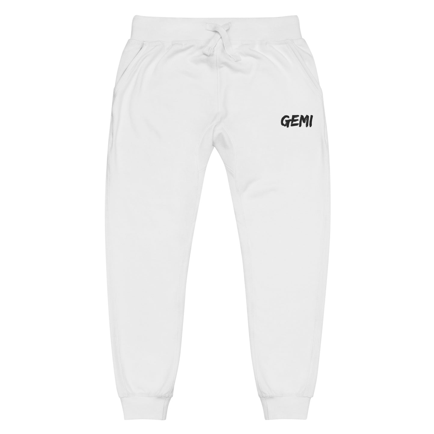 White "GEMI" sweatpants