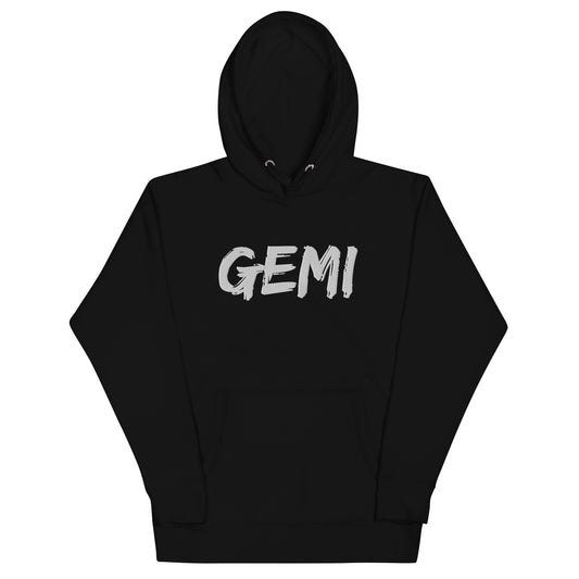 Black Large "GEMI" Logo