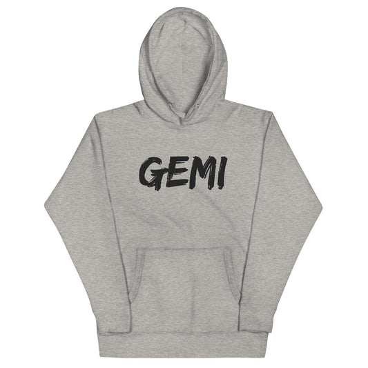 Gray Large "GEMI" Logo