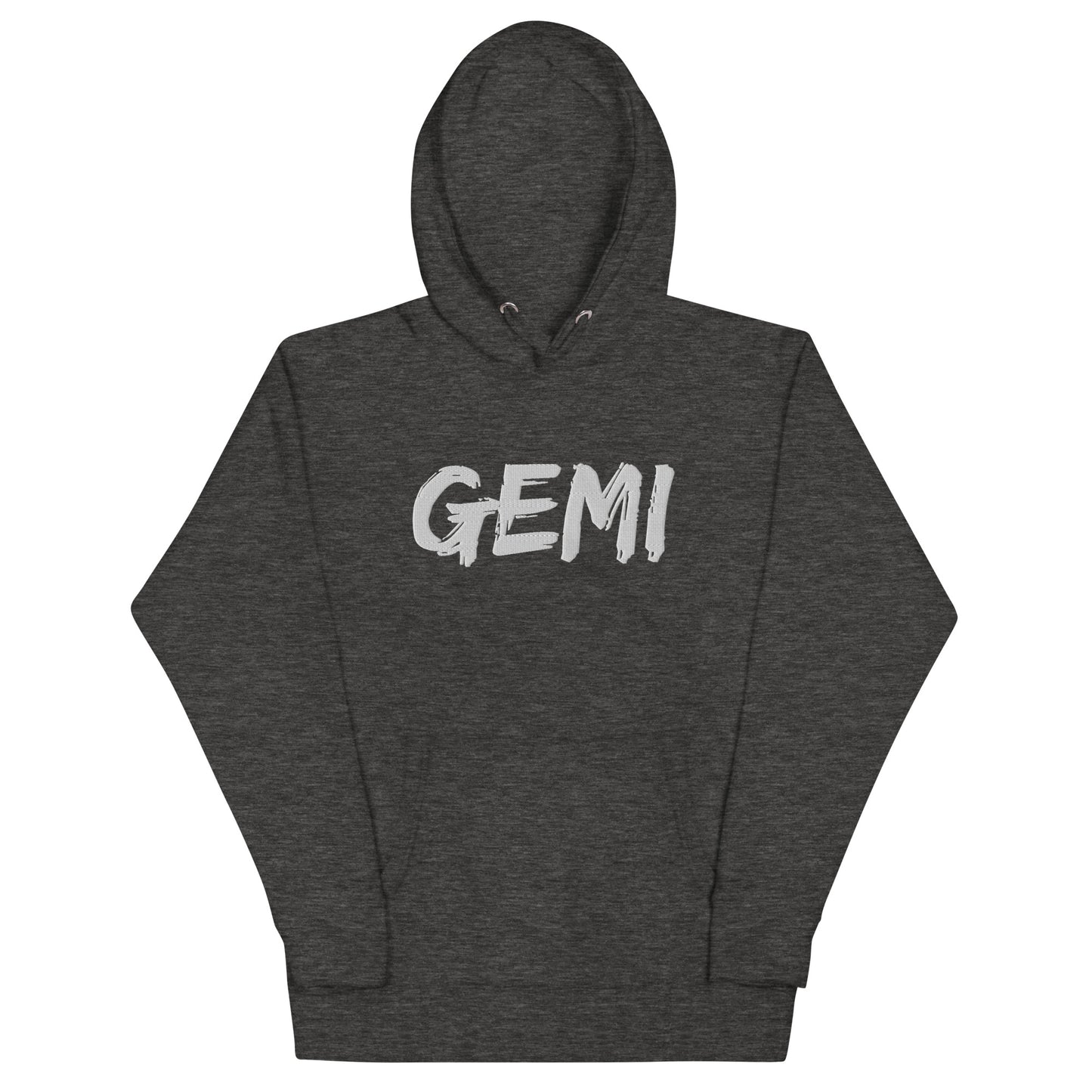 Charcoal Heather Large "GEMI" Logo