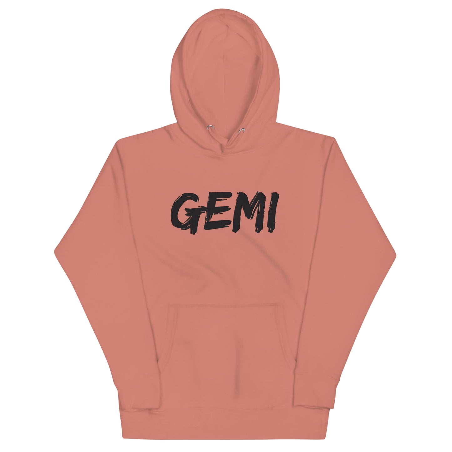 Dusty Rose Large "GEMI" Logo