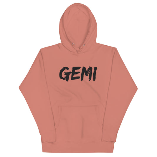 Dusty Rose Large "GEMI" Logo