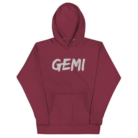 Maroon Large "GEMI" Logo