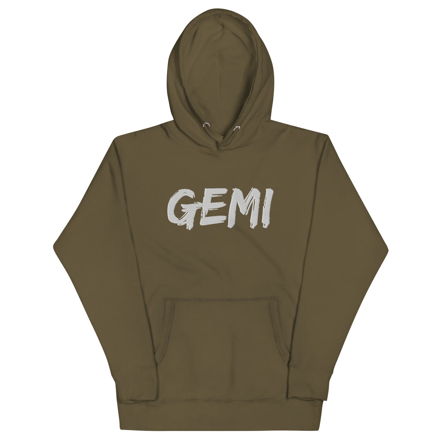 Military Green Large "GEMI" Logo