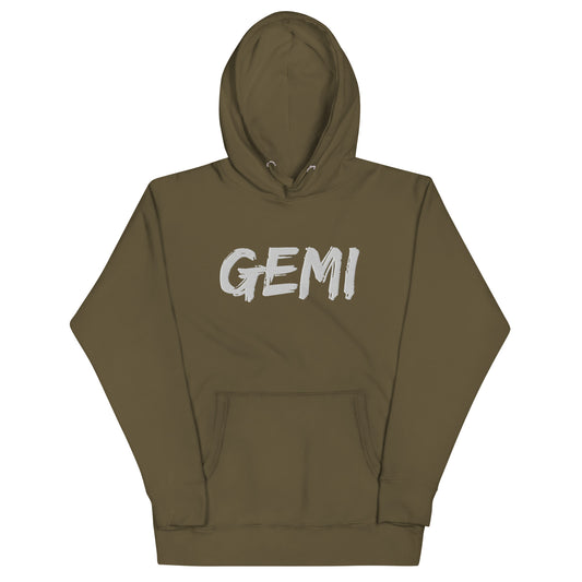 Military Green Large "GEMI" Logo