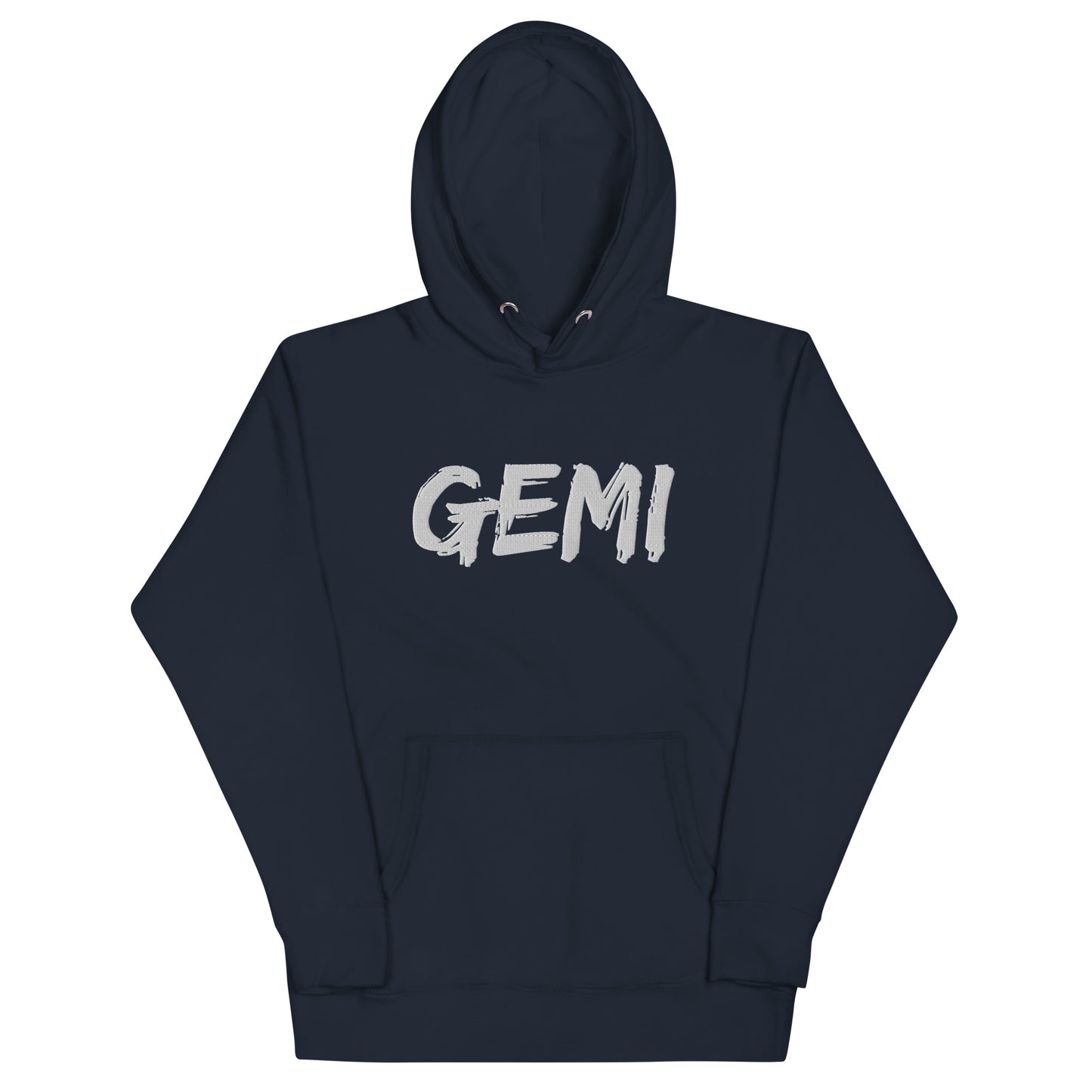 Navy Large "GEMI" Logo