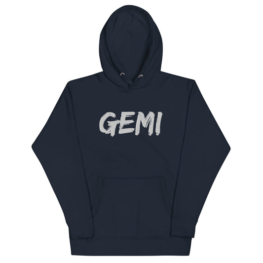 Navy Large "GEMI" Logo